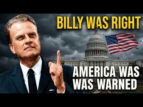 Billy Graham's Prophetic Word In 1971 Is Happening RIGHT NOW