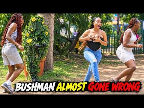 BUSHMAN PRANK 2026 — ALMOST GONE WILD!