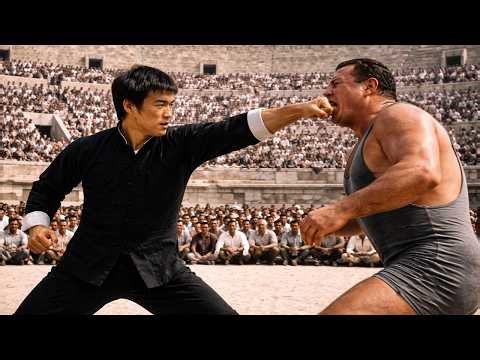 The Unbeatable Pharaoh Challenged Bruce Lee — 41,000 People Froze in Their Tracks!