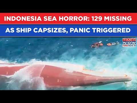 Indonesia Sea Disaster: Capsized Ship Fans Panic, 129 Missing Near Anak Krakatau Volcano In Java Sea