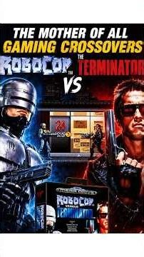 The Story Of Robocop vs The Terminator