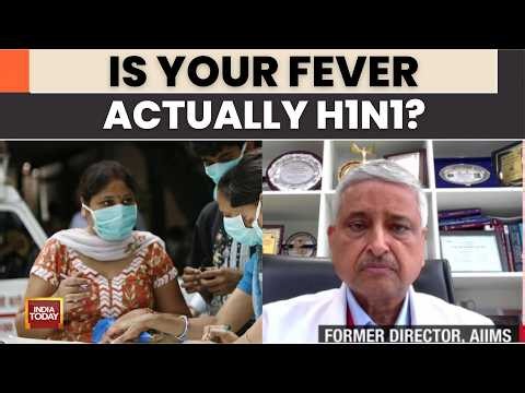 Swine Flu Surge: Key Symptoms, Testing & Tamiflu Advice By Dr Guleria | H1N1 vs COVID | India Today