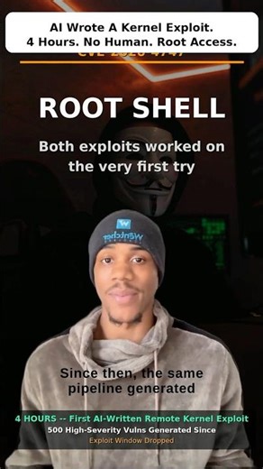 AI Wrote a Real SCARY Exploit in 4 Hours