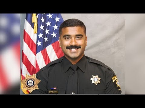 Forsyth County deputy honored after life-saving response to domestic shooting