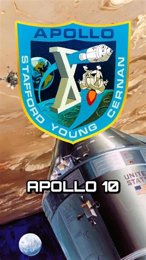 May 21, 1969: Apollo 10 was a human spaceflight, the fourth crewed mission in the United States Apollo program, and the second (after Apollo 8) to orbit the Moon. It was the F mission: a “dress rehearsal” for the first Moon landing, testing all the components and procedures just short of actually landing. While astronaut John Young remained in the Command Module orbiting the Moon, astronauts Thomas Stafford and Gene Cernan flew the Apollo Lunar Module (LM) “Snoopy” to a descent orbit within 8.4 