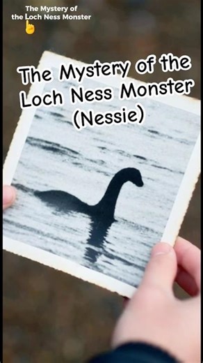 Discover the mystery of the Loch Ness Monster (Nessie), and encounter the monster. #discover #travel
