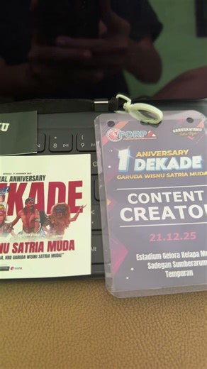 Terimakasih #gwsm, semoga bertemu kembali #garudawisnusatriamuda