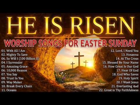 Top 10 Easter Worship Songs for Church & Home | Powerful Easter Praise #3