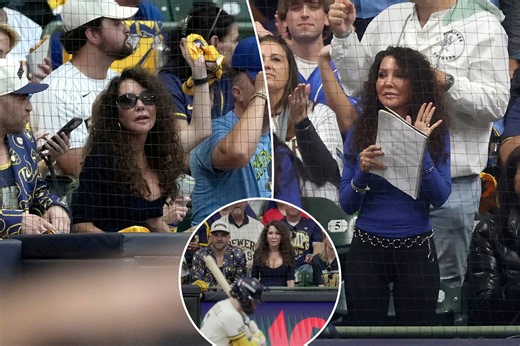 Famous Brewers fan — 'Front Row Amy' — has her World Series moment after seat controversy