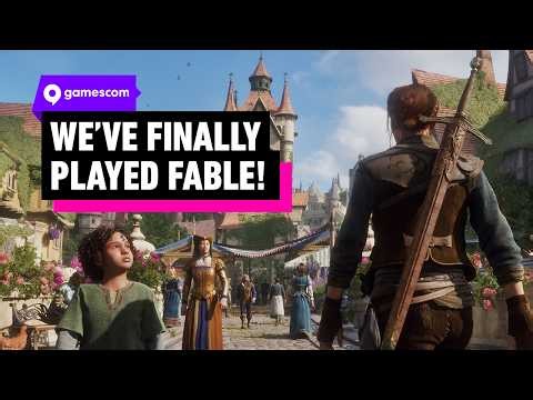 We've Finally Played Fable - It's Fantastic! | gamescom 2026