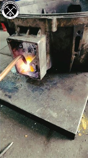 How to Repair Broken Thread Holes in Aluminum Casting #weldinggurumahakali #forgewelding #tigweld