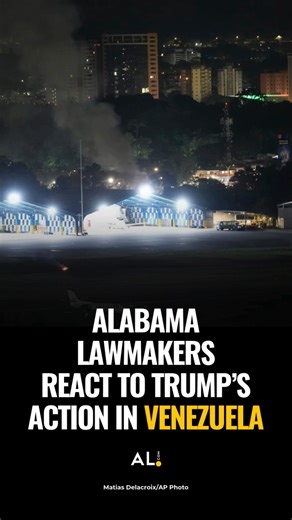 Alabama U.S. Sens. Katie Britt and Tommy Tuberville and members of the Alabama’s congressional delegation are quickly responding to surprise U.S. military invasion in Venezuela and the arrest of its president on multiple drug charges. American military forces attacked the country’s capital Caracas Jan. 3 and captured Nicolas Maduro and his wife. Both are heading to New York to face indictments of international drug operations. #alabama #venezuela #trump | al.com