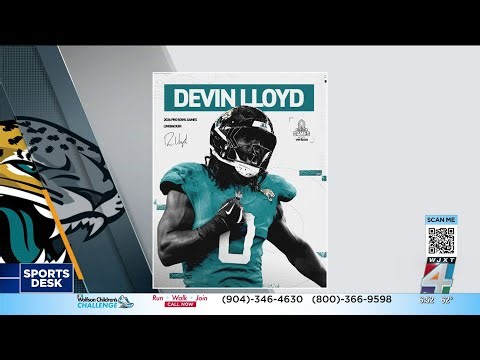 Jaguars LB Devin Lloyd named to 2026 Pro Bowl Games