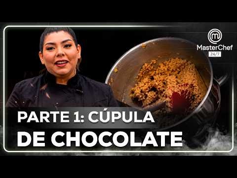 LA CHEF SOFÍA REVELA EL SECRETO DE LA CÚPULA DE CHOCOLATE | MasterChef 24/7