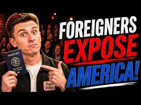 Trevor Wallace: German Exchange Students ROAST American Girls!