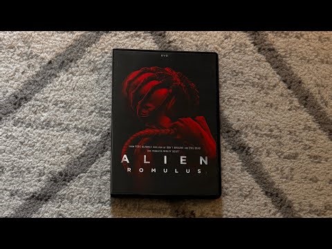 Opening to Alien: Romulus 2024 DVD