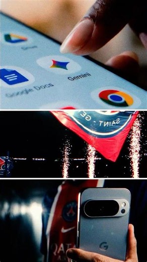 A new era! Paris Saint-Germain announces a multiyear partnership with Google Gemini and Google Pixel