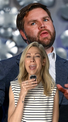 Beauty expert Desi Lydic breaks down the hottest GOP beauty trend: JD Vance's eyeliner | The Daily Show