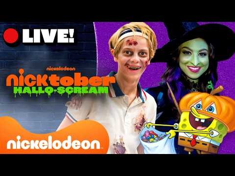 🔴 LIVE: Nickelodeon Halloween Marathon 🎃👻 ft. The Thundermans & More | Nickelodeon