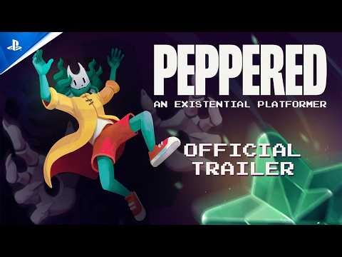 Peppered: An Existential Platformer - Launch Trailer | PS5 & PS4 Games