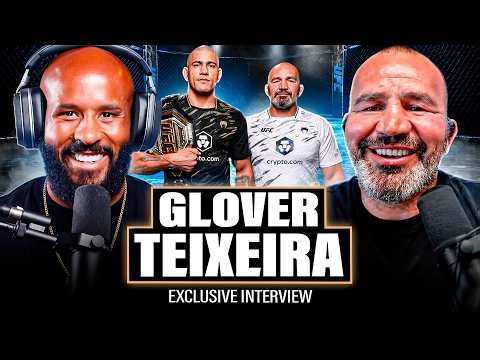 GLOVER TEIXEIRA on POATAN, FIGHTING JON JONES, BOXING SHOGUN | EXCLUSIVE INTERVIEW!