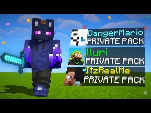 Best Minecraft PvP Texture Packs 2026 🏆 (FPS Boost + Smooth Hits!) @ItzDestrod