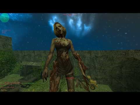 Counter-Strike: Zombie Escape Mod - ze_Cave_v2_final on Techline Gaming