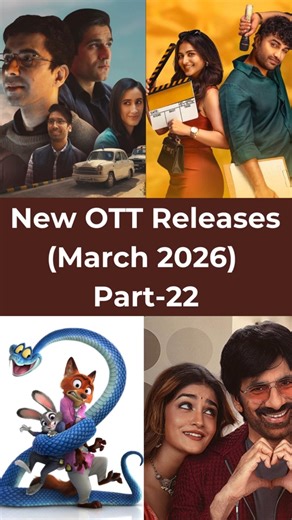 New OTT Releases This Week | Netflix, Prime Video, JioHotstar | March 2026 | Part 22