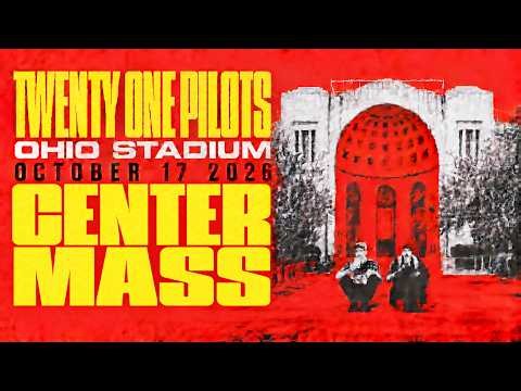 TWENTY ONE PILOTS- CENTER MASS10-17-2026 OHIO STADIUM COLUMBUS, OHIO. HOMETOWN SHOW