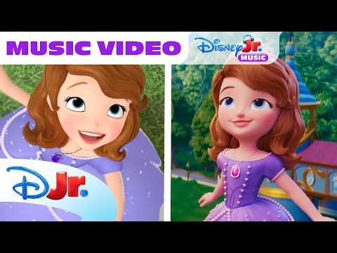Sofia the First: Royal Magic "Princess Things/Time to Shine" Music Video! 💖🎵 | Disney Jr.