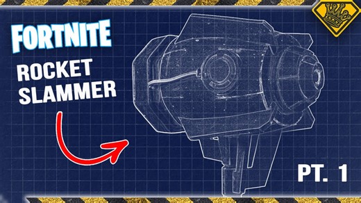How to make a functional DIY Fortnite rocket hammer