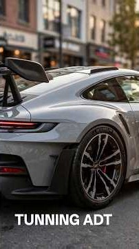 Custom Forged Wheels Porsche 911 GT3 RS | Model ADT-01 Monobloc Deep Concave 6061-T6
