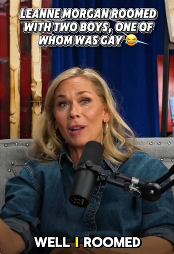 Leanne Morgan's Wild Basement Story with Two Boys