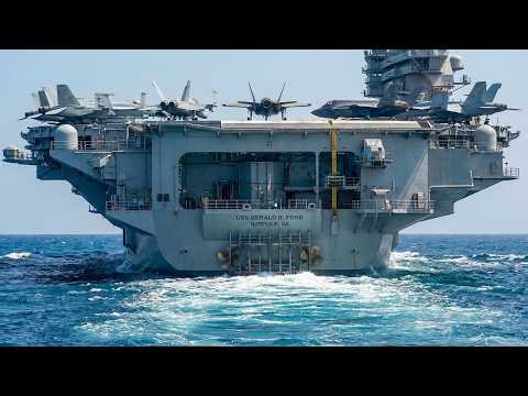 How Do Aircraft Carriers Store MILLIONS of Gallons of EXPLOSIVE Jet Fuel?