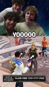 MEETING PERCY JACKSON!! Check out Percy Jackson and the Olympians on Disney+ 🌊 #ad