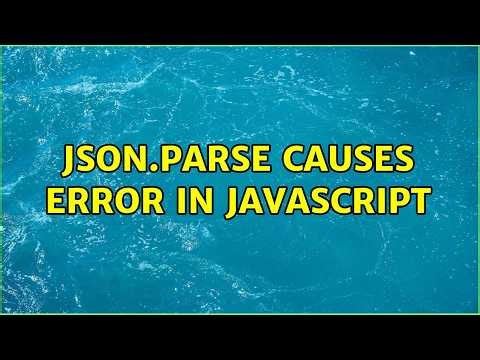 JSON.Parse causes error in javascript