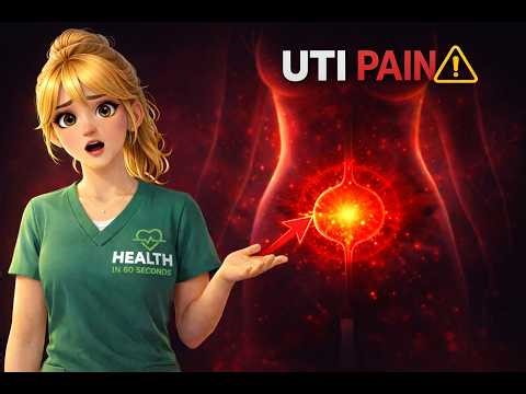Can’t Pee Without Pain? UTI Warning Signs You Should NOT Ignore ⚠️