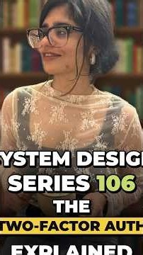How Authenticator Apps Work Without Internet 🔐 | System Design 106