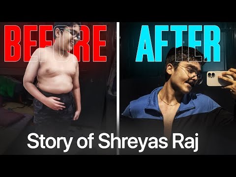 My 2-Year Transformation: From 85kg & Broke to AI Entrepreneur at 17