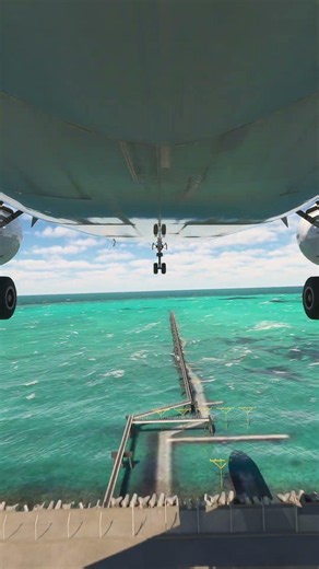 Impossible!!! the plane couldn't land eps 475