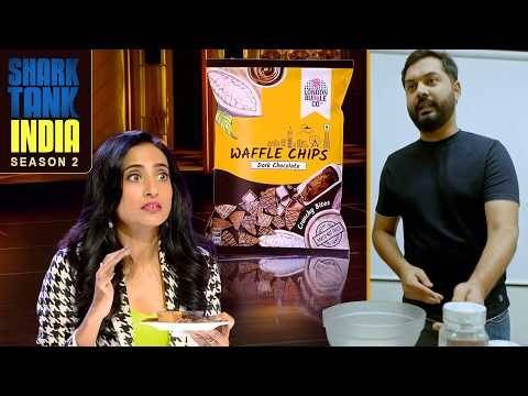 ऐसे Pancakes कि Sharks उंगलियाँ चाटते रह गए! | Shark Tank India S2 | Food Pitches