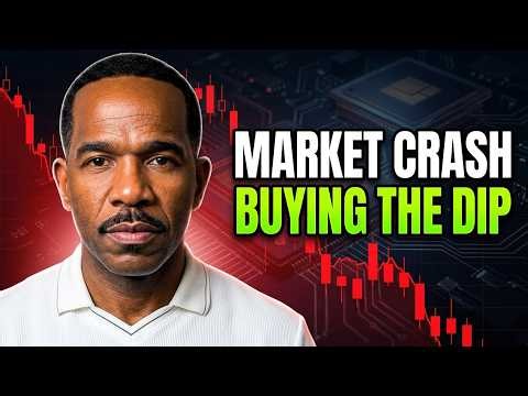 MARKET TANKING & I'M BUYING!!