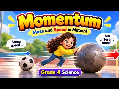 🚀 What Is Momentum? | The Secret of Mass & Speed!