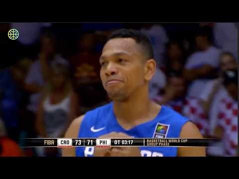 OVERTIME THRILLER | Croatia vs Philippines | FIBA Basketball