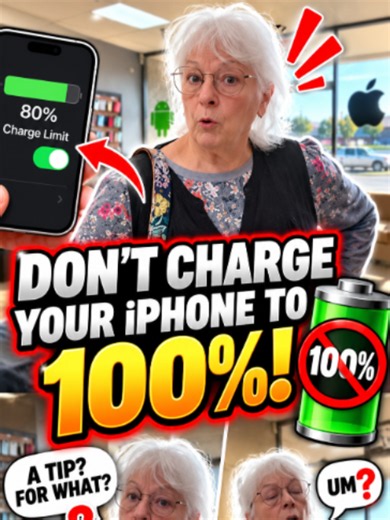 🔋😂 We gave our customer a simple tip to help preserve her iPhone battery health… but her reaction was priceless! Did you know that limiting your iPhone charging to 80% can help reduce battery wear over time? 📱⚡ Watch her hilarious reaction when we explain this battery-saving tip! 💬 Do you charge your iPhone to 100%, or do you use the 80% charging limit? Let us know in the comments! 📍 EZ Fix – Richland, Washington 🔧 Cell Phone Repair | Micro Soldering | Data Recovery 📦 Mail-in repairs avai