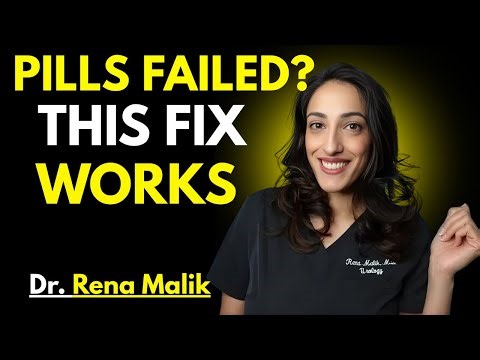 How This Treatment Restores Rock-Hard Erections When Pills Stop Working | Dr. Rena Malik Style