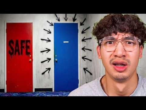 Can You Pick The Safe Door?