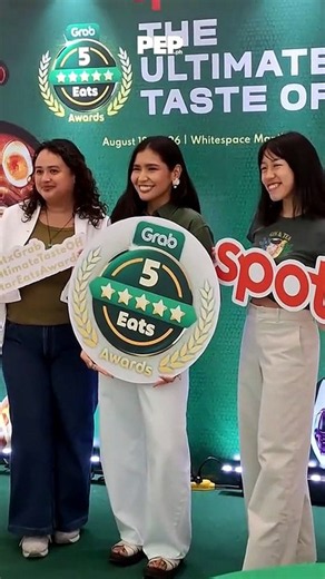 #PEPGoesTo SPOT.ph's Grab 5-Star Eats: The Ultimate Taste-Off
