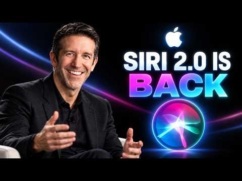 Apple's New CEO Shocked Everyone With Biggest Siri 2.0 AI Update (90% AGI)