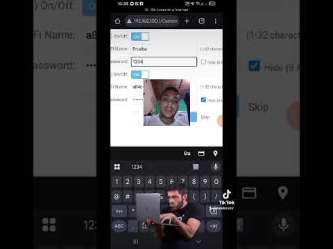 Configuración router Huawei HN8145X6
